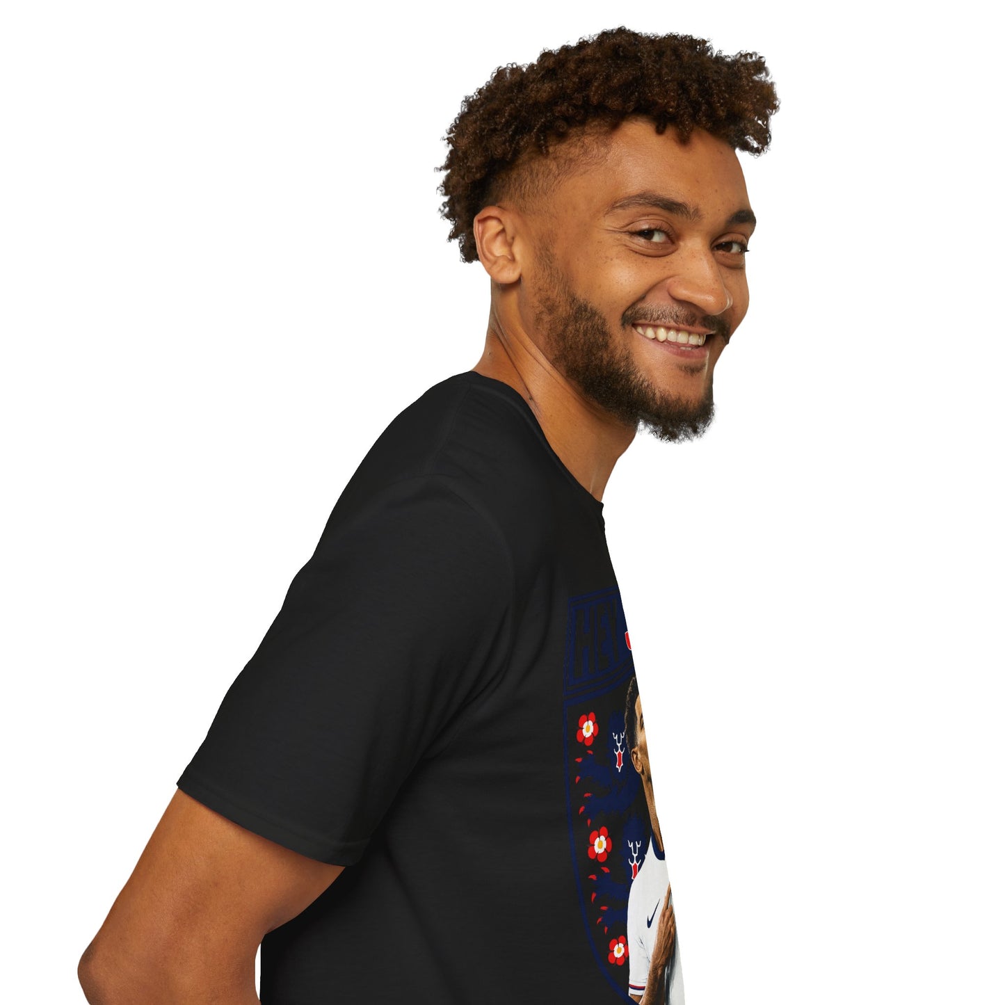 Hey Jude - Jude Bellingham England T-Shirt — Retro Football Graphic Tee