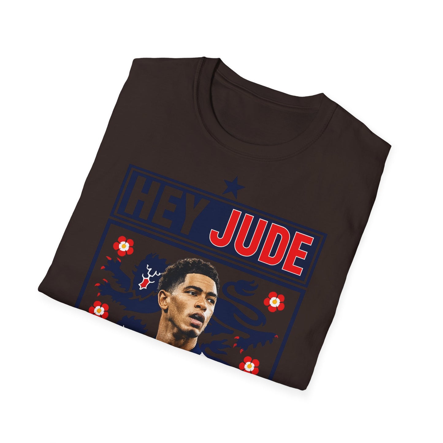 Hey Jude - Jude Bellingham England T-Shirt — Retro Football Graphic Tee