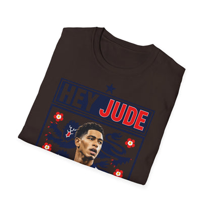 Hey Jude - Jude Bellingham England T-Shirt — Retro Football Graphic Tee