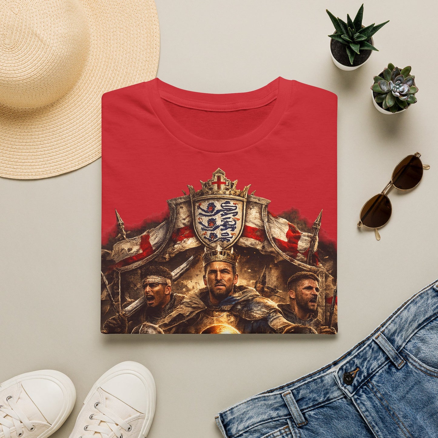 England 'It's Coming Home' World Cup T-Shirt