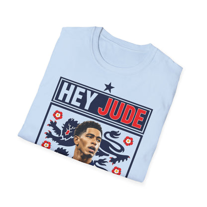 Hey Jude - Jude Bellingham England T-Shirt — Retro Football Graphic Tee