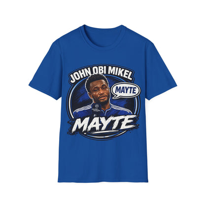 John Obi Mikel Premier League Legend T-Shirt — Funny Podcast Quote
