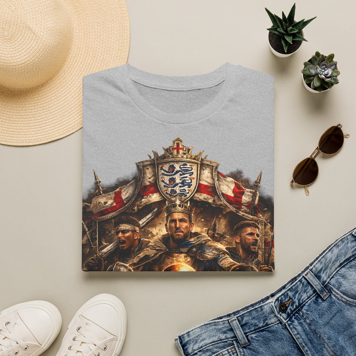 England 'It's Coming Home' World Cup T-Shirt