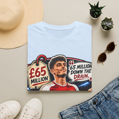 Kai Havertz '65 Million Down the Drain' T-Shirt — Arsenal Football Tee