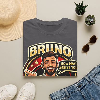 Bruno Fernandes Assist Record Celebration T-Shirt — Man United Fan Tee