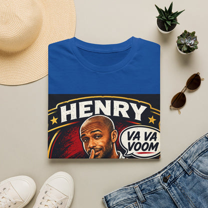 Arsenal 'Va Va Boom' Henry Football Legend T-Shirt