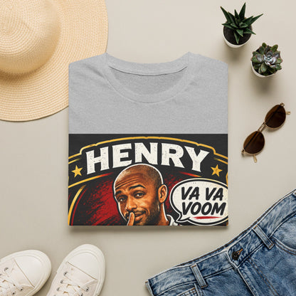 Arsenal 'Va Va Boom' Henry Football Legend T-Shirt