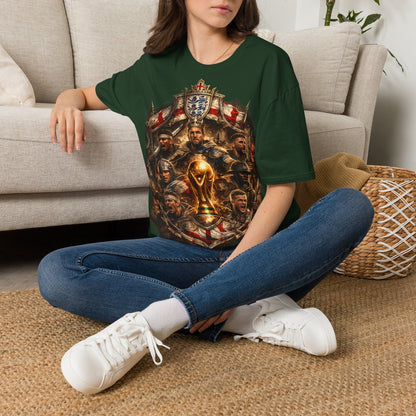 England 'It's Coming Home' World Cup T-Shirt