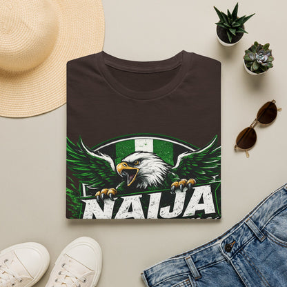 Naija No Dey Carry Last T-Shirt — Nigerian Super Eagles Football Fan Tee