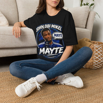 John Obi Mikel Premier League Legend T-Shirt — Funny Podcast Quote