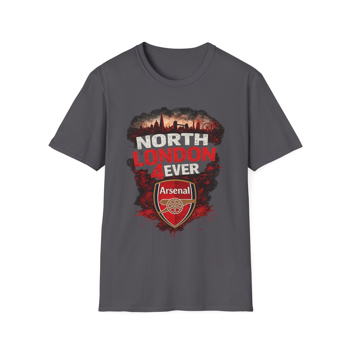 Arsenal 'North London 4ever' Champions T-Shirt