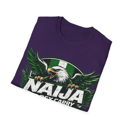 Naija No Dey Carry Last T-Shirt — Nigerian Super Eagles Football Fan Tee