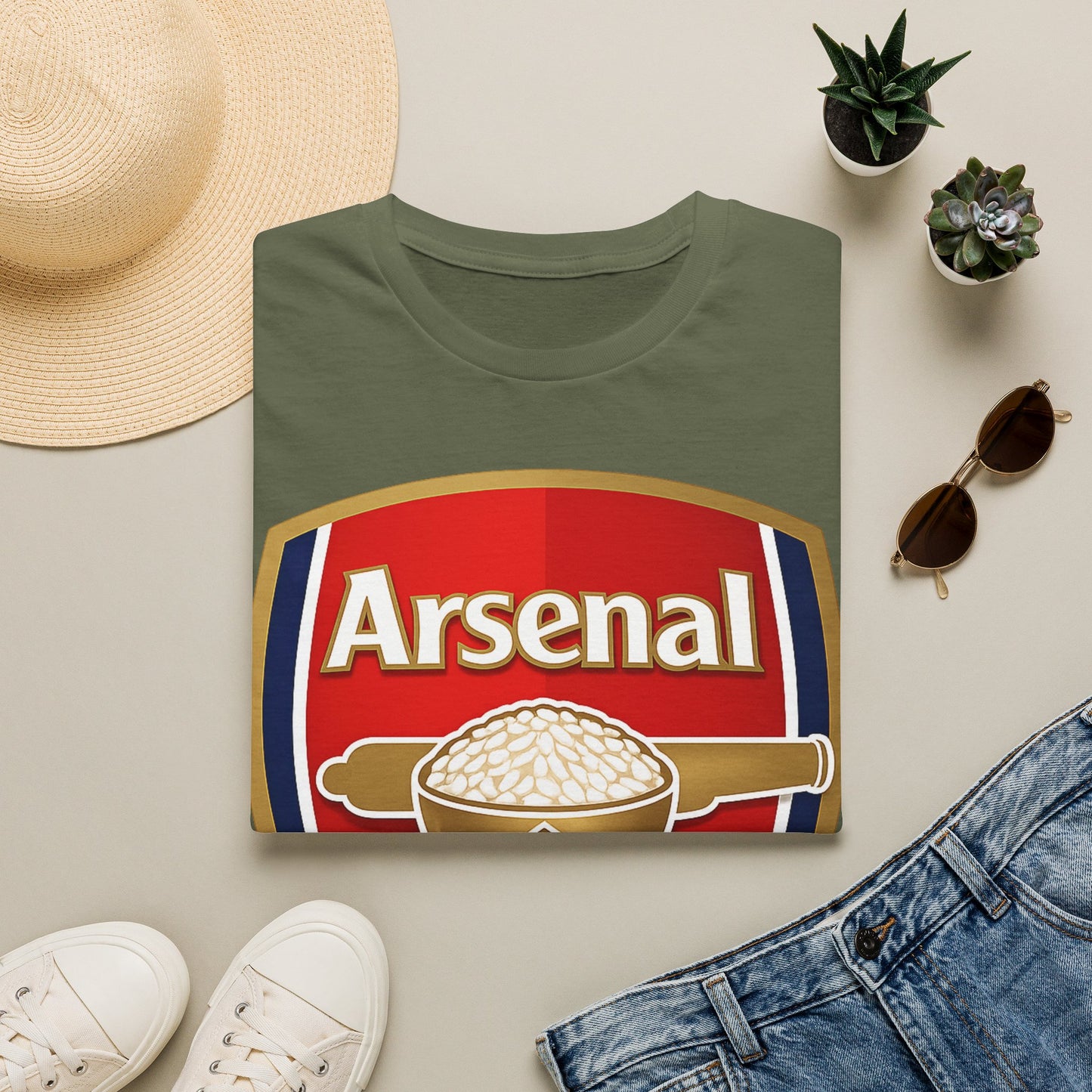 Arsenal "There's Rice at Home" T-Shirt