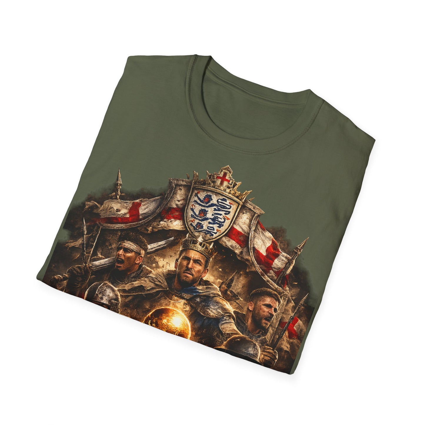England 'It's Coming Home' World Cup T-Shirt
