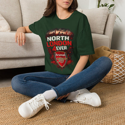 Arsenal 'North London 4ever' Champions T-Shirt