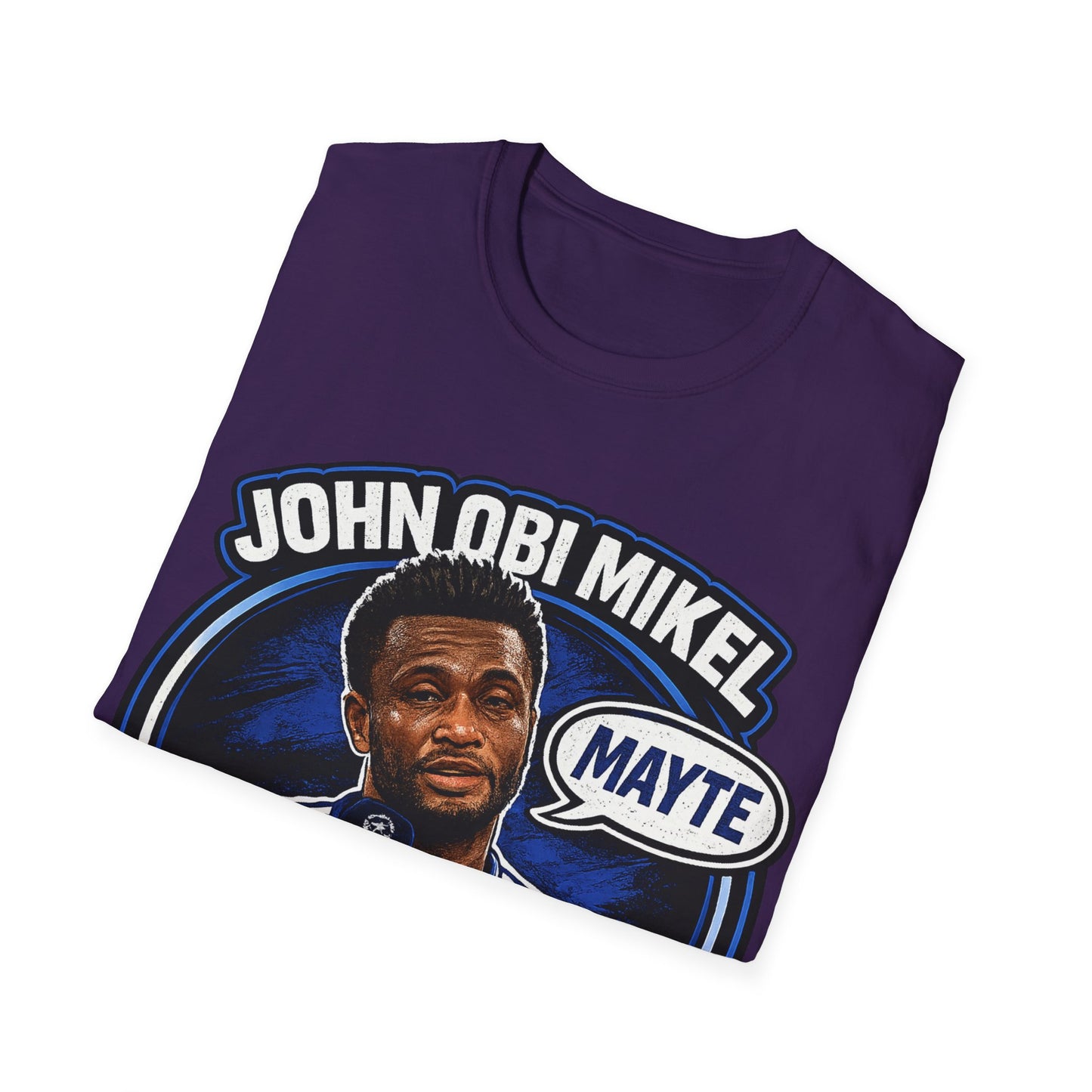 John Obi Mikel Premier League Legend T-Shirt — Funny Podcast Quote