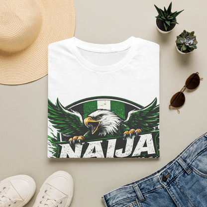Naija No Dey Carry Last T-Shirt — Nigerian Super Eagles Football Fan Tee
