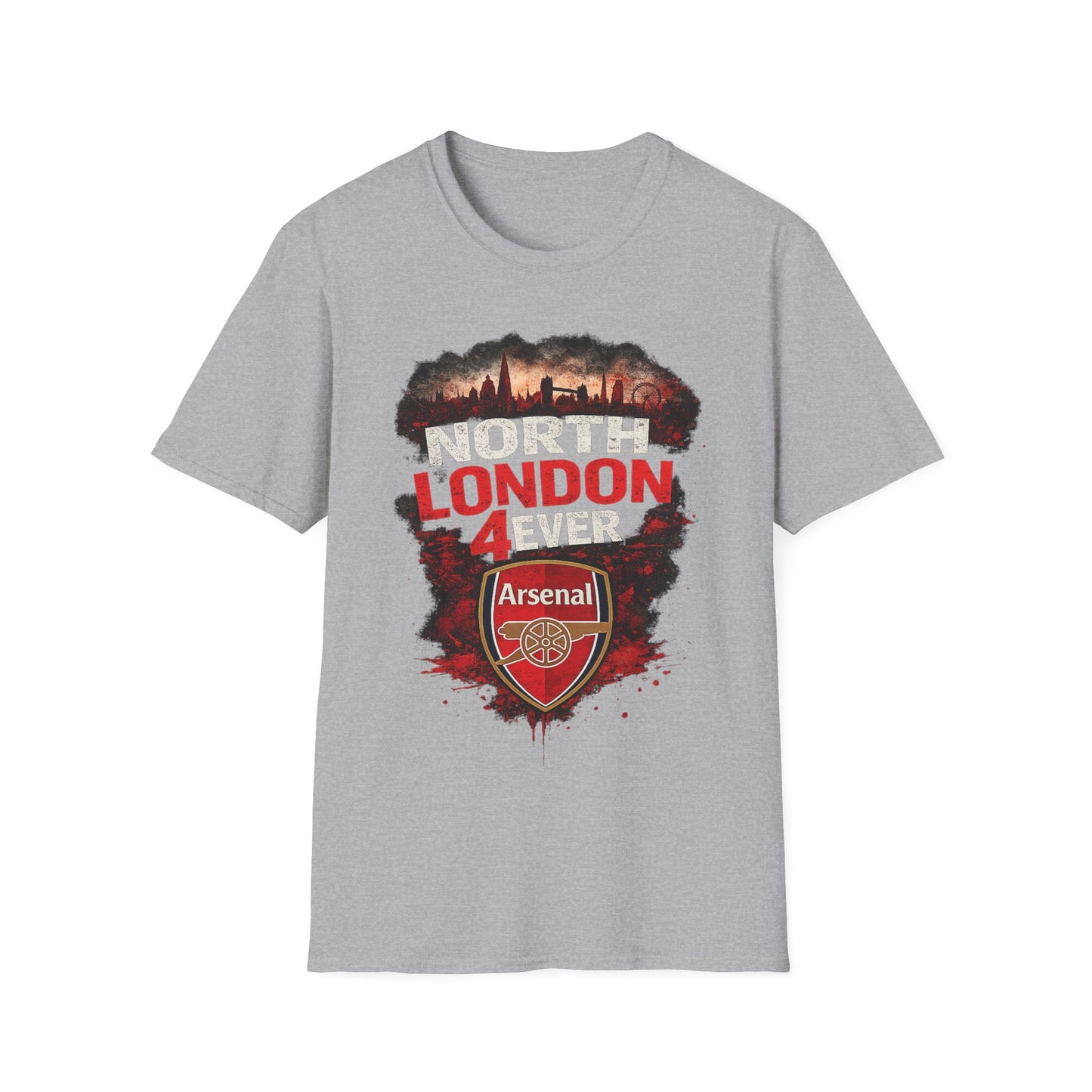 Arsenal 'North London 4ever' Champions T-Shirt