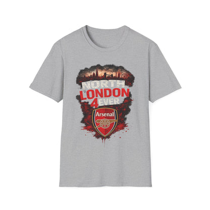 Arsenal 'North London 4ever' Champions T-Shirt