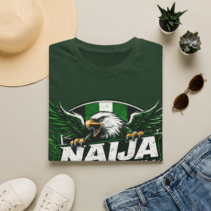 Naija No Dey Carry Last T-Shirt — Nigerian Super Eagles Football Fan Tee
