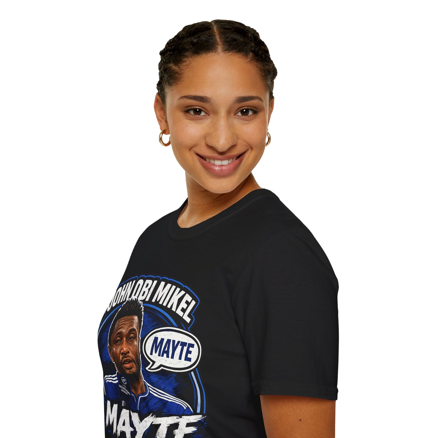 John Obi Mikel Premier League Legend T-Shirt — Funny Podcast Quote