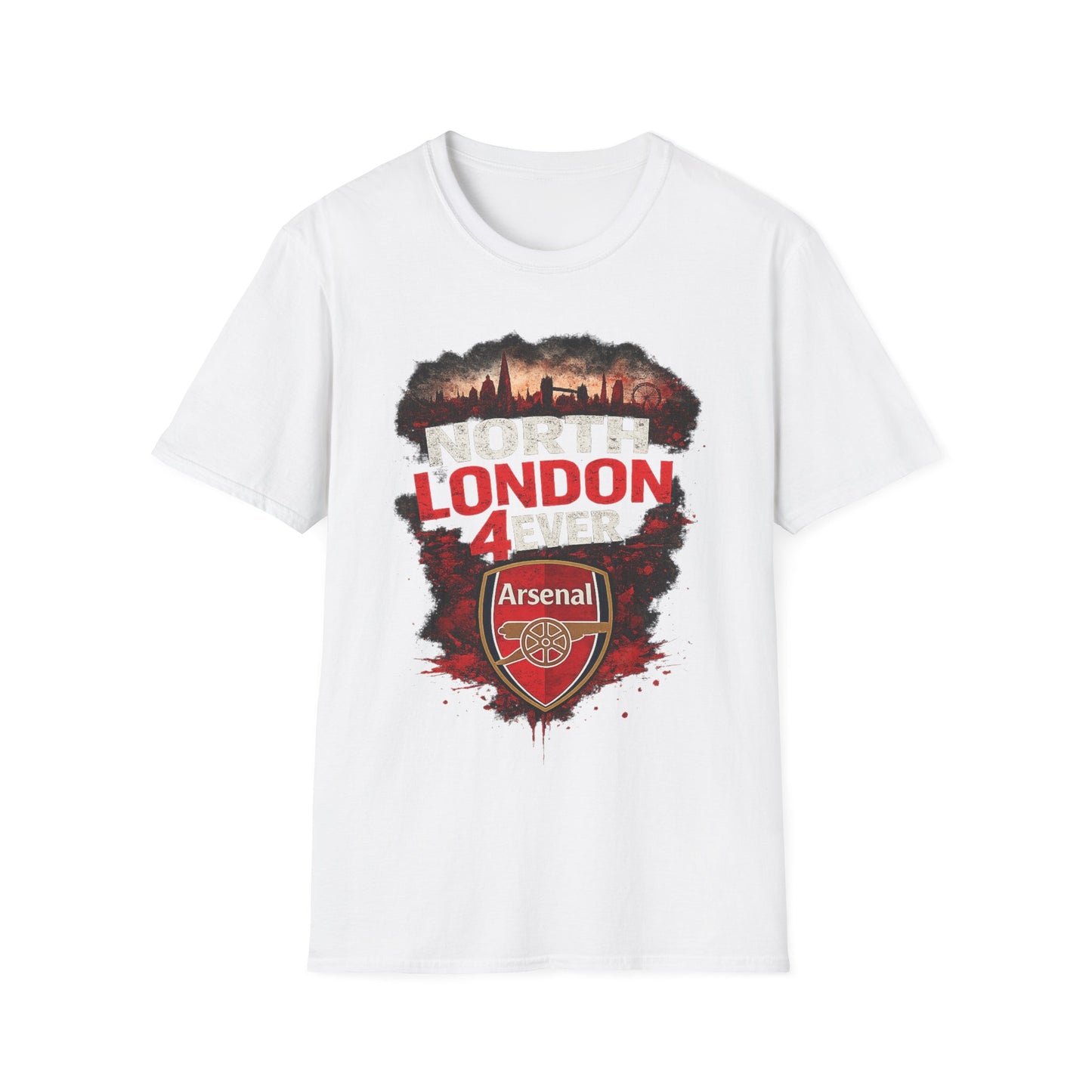 Arsenal 'North London 4ever' Champions T-Shirt