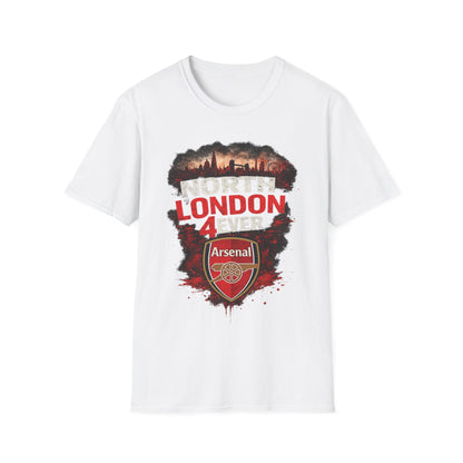 Arsenal 'North London 4ever' Champions T-Shirt