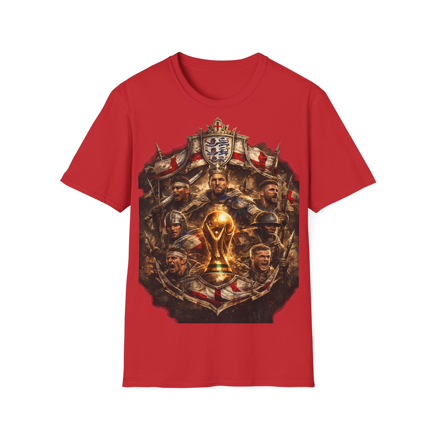 England 'It's Coming Home' World Cup T-Shirt