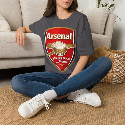 Arsenal "There's Rice at Home" T-Shirt