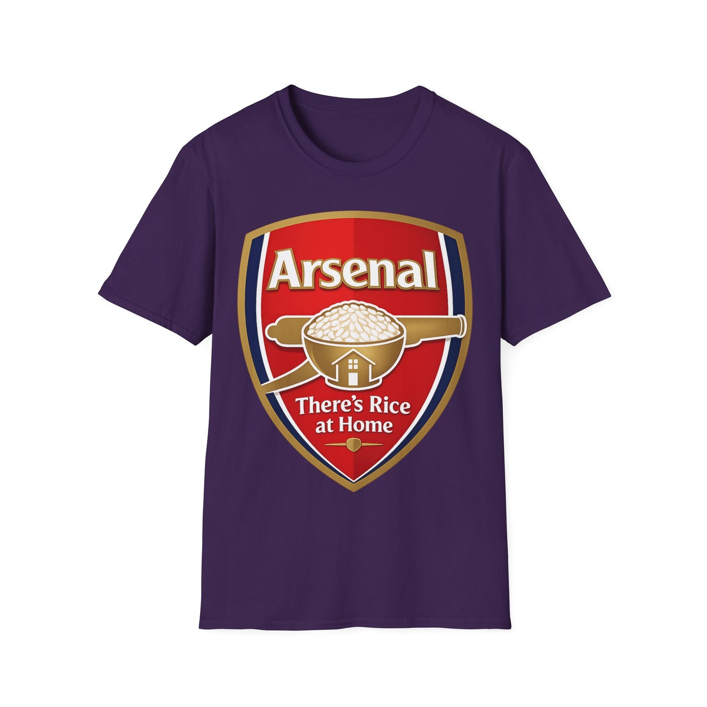 Arsenal "There's Rice at Home" T-Shirt