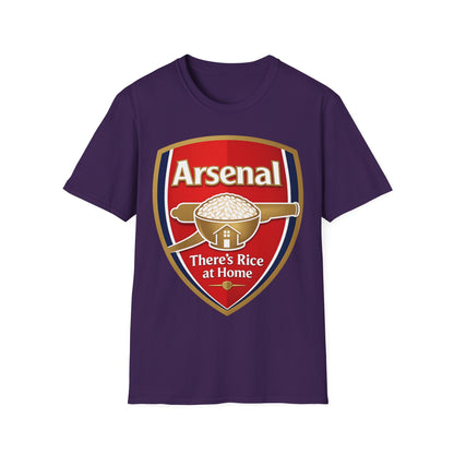 Arsenal "There's Rice at Home" T-Shirt