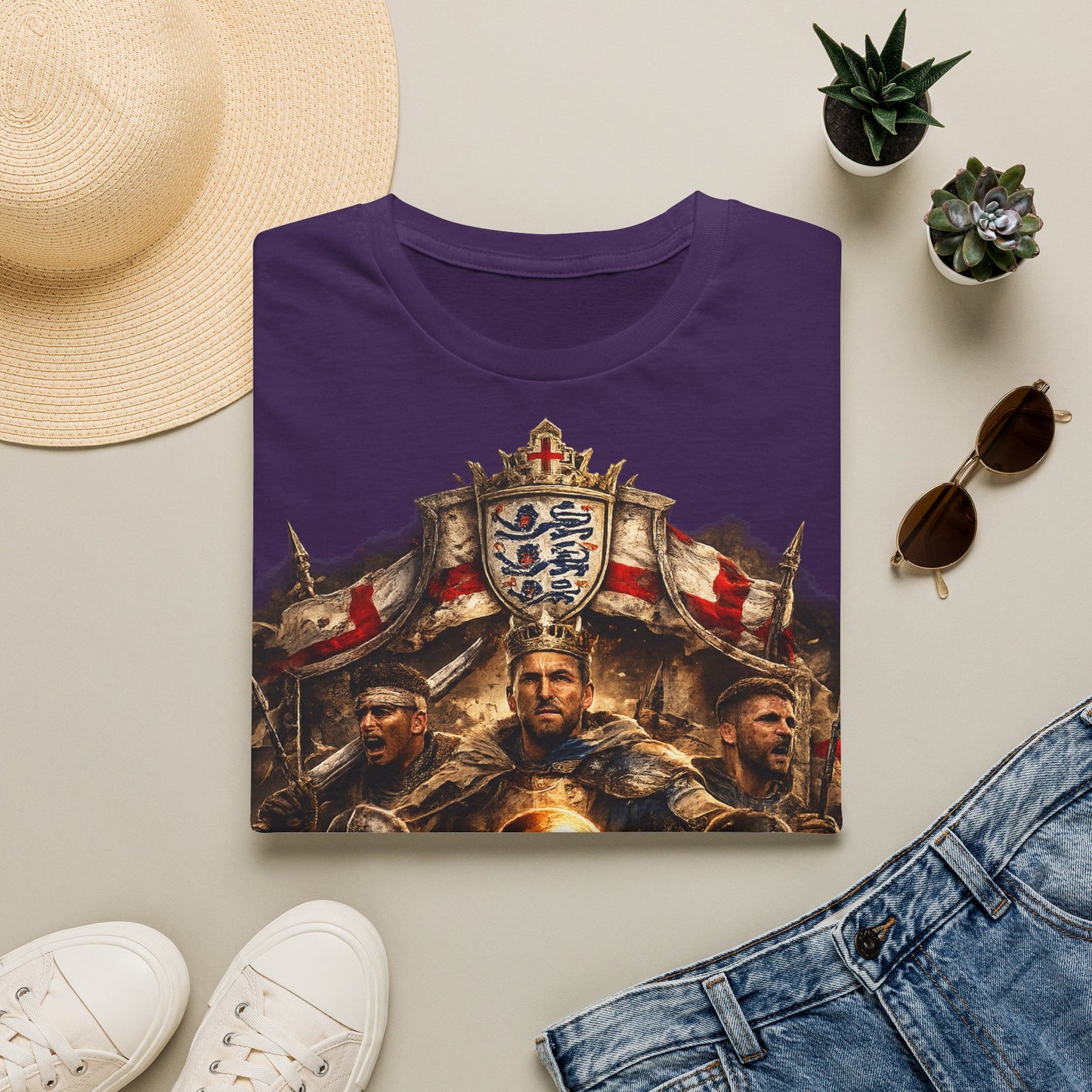 England 'It's Coming Home' World Cup T-Shirt