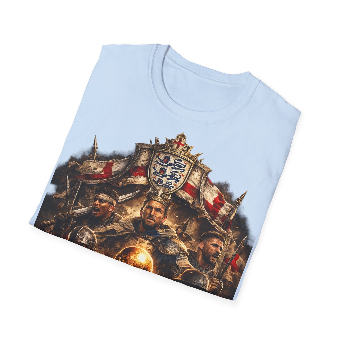 England 'It's Coming Home' World Cup T-Shirt
