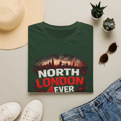 Arsenal 'North London 4ever' Champions T-Shirt