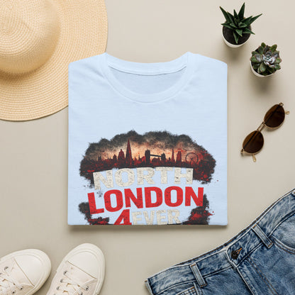 Arsenal 'North London 4ever' Champions T-Shirt