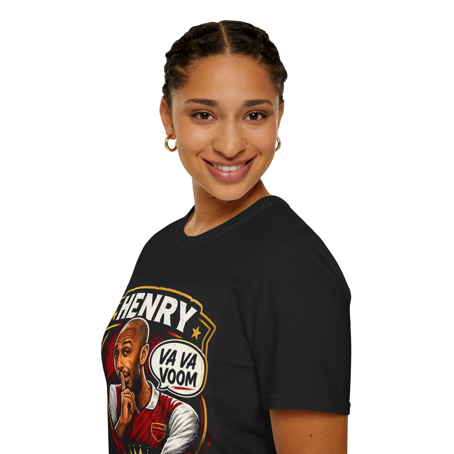 Arsenal 'Va Va Boom' Henry Football Legend T-Shirt