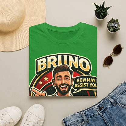 Bruno Fernandes Assist Record Celebration T-Shirt — Man United Fan Tee