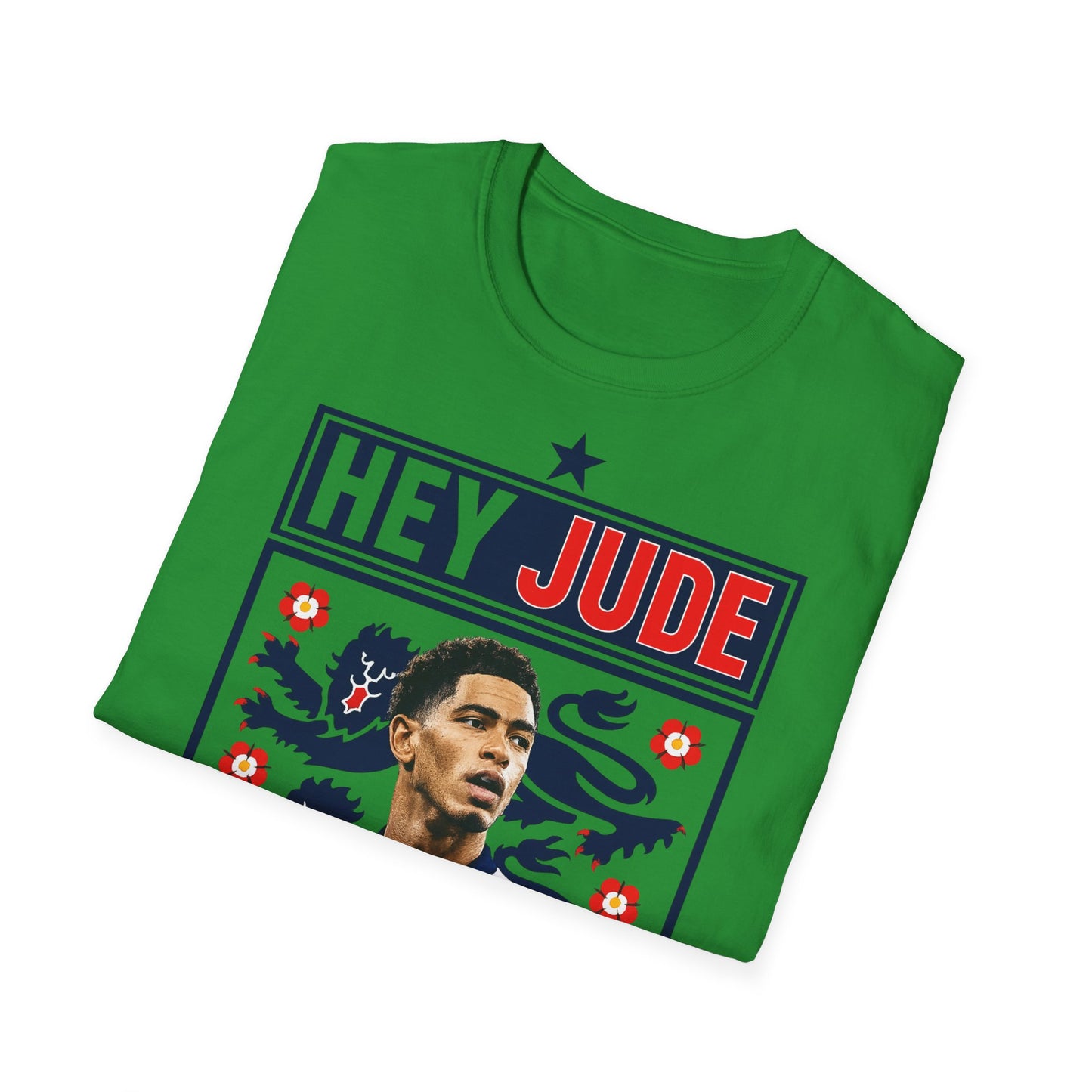 Hey Jude - Jude Bellingham England T-Shirt — Retro Football Graphic Tee