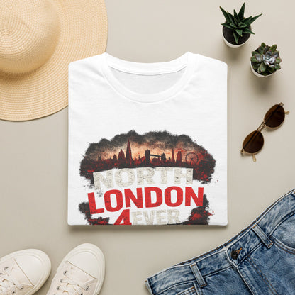 Arsenal 'North London 4ever' Champions T-Shirt