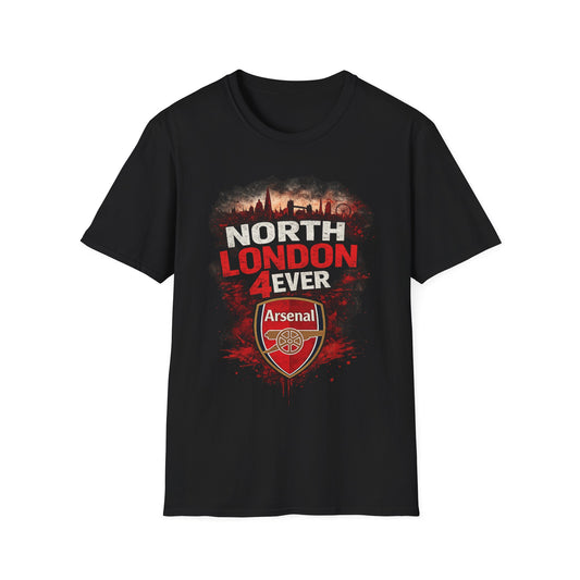 Arsenal 'North London 4ever' Champions T-Shirt