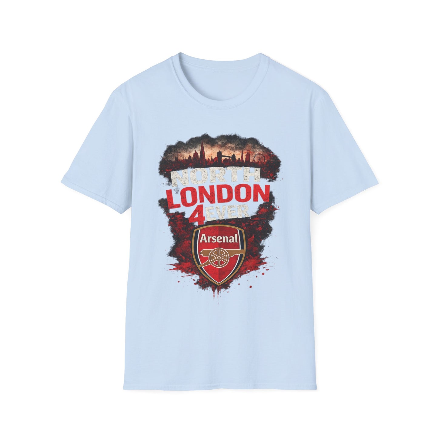 Arsenal 'North London 4ever' Champions T-Shirt