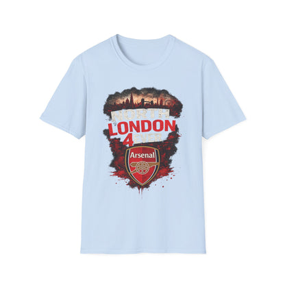 Arsenal 'North London 4ever' Champions T-Shirt