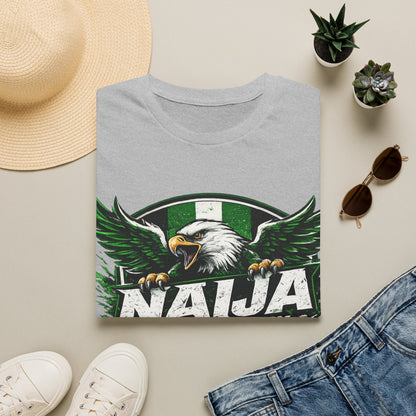 Naija No Dey Carry Last T-Shirt — Nigerian Super Eagles Football Fan Tee