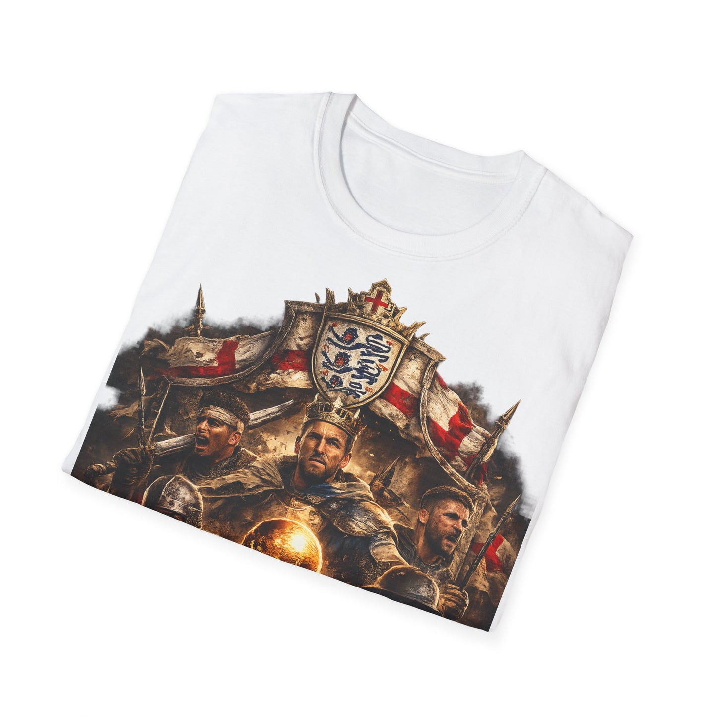England 'It's Coming Home' World Cup T-Shirt
