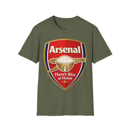 Arsenal "There's Rice at Home" T-Shirt