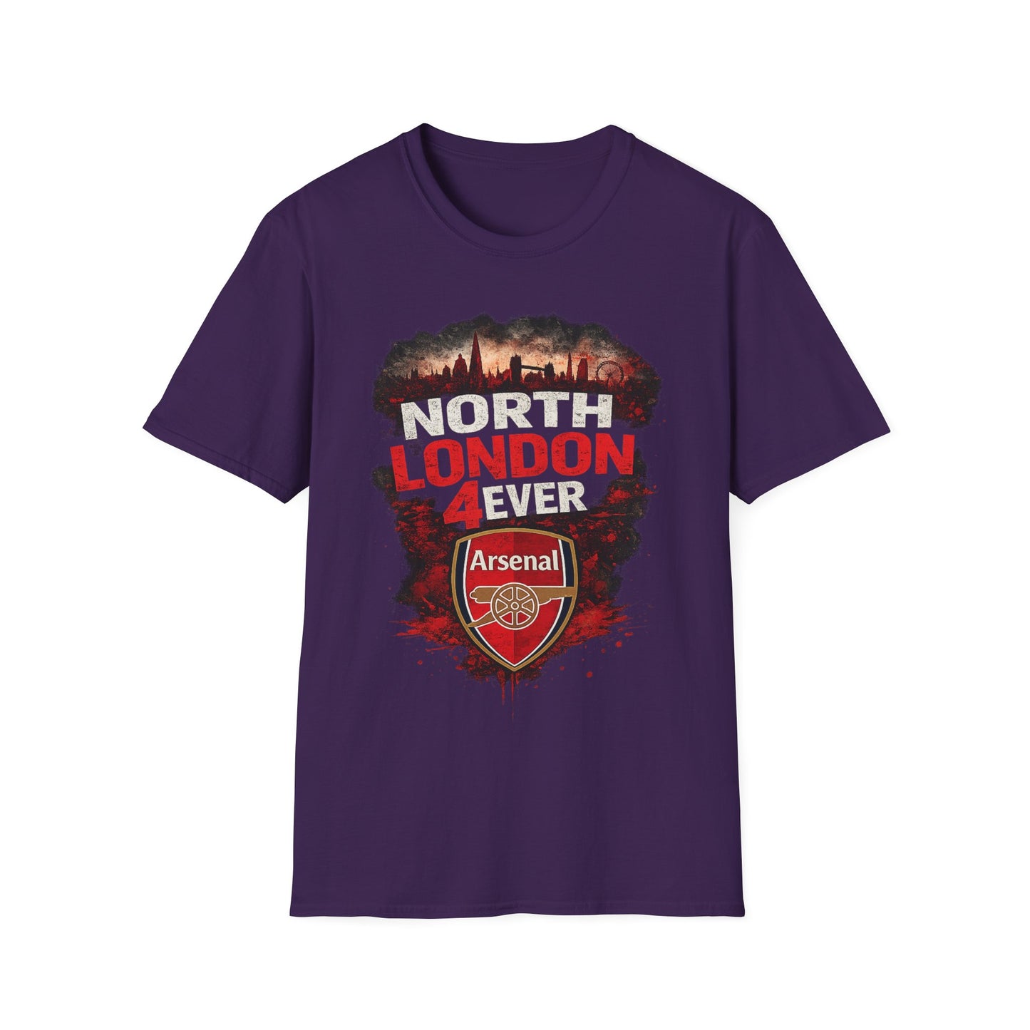 Arsenal 'North London 4ever' Champions T-Shirt