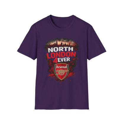Arsenal 'North London 4ever' Champions T-Shirt