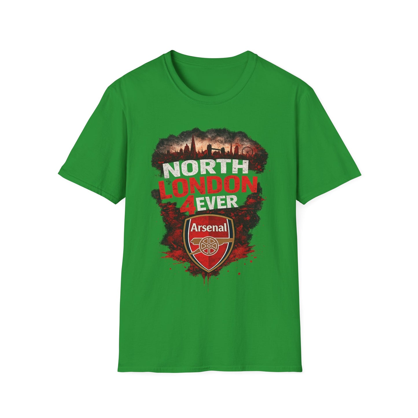 Arsenal 'North London 4ever' Champions T-Shirt
