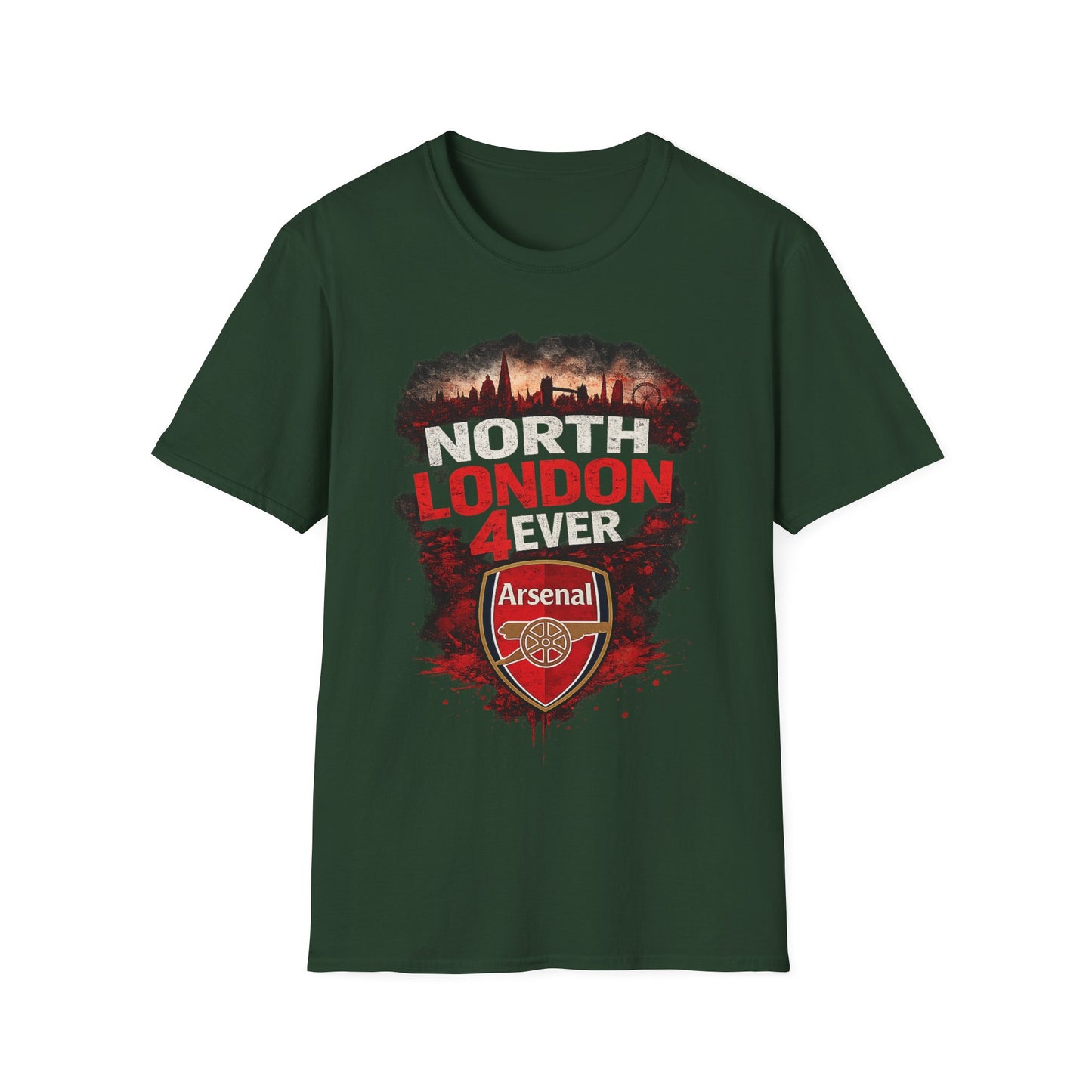 Arsenal 'North London 4ever' Champions T-Shirt