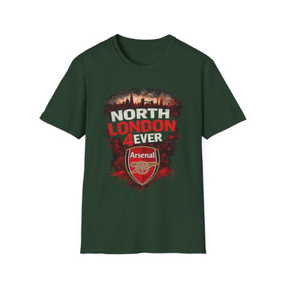 Arsenal 'North London 4ever' Champions T-Shirt